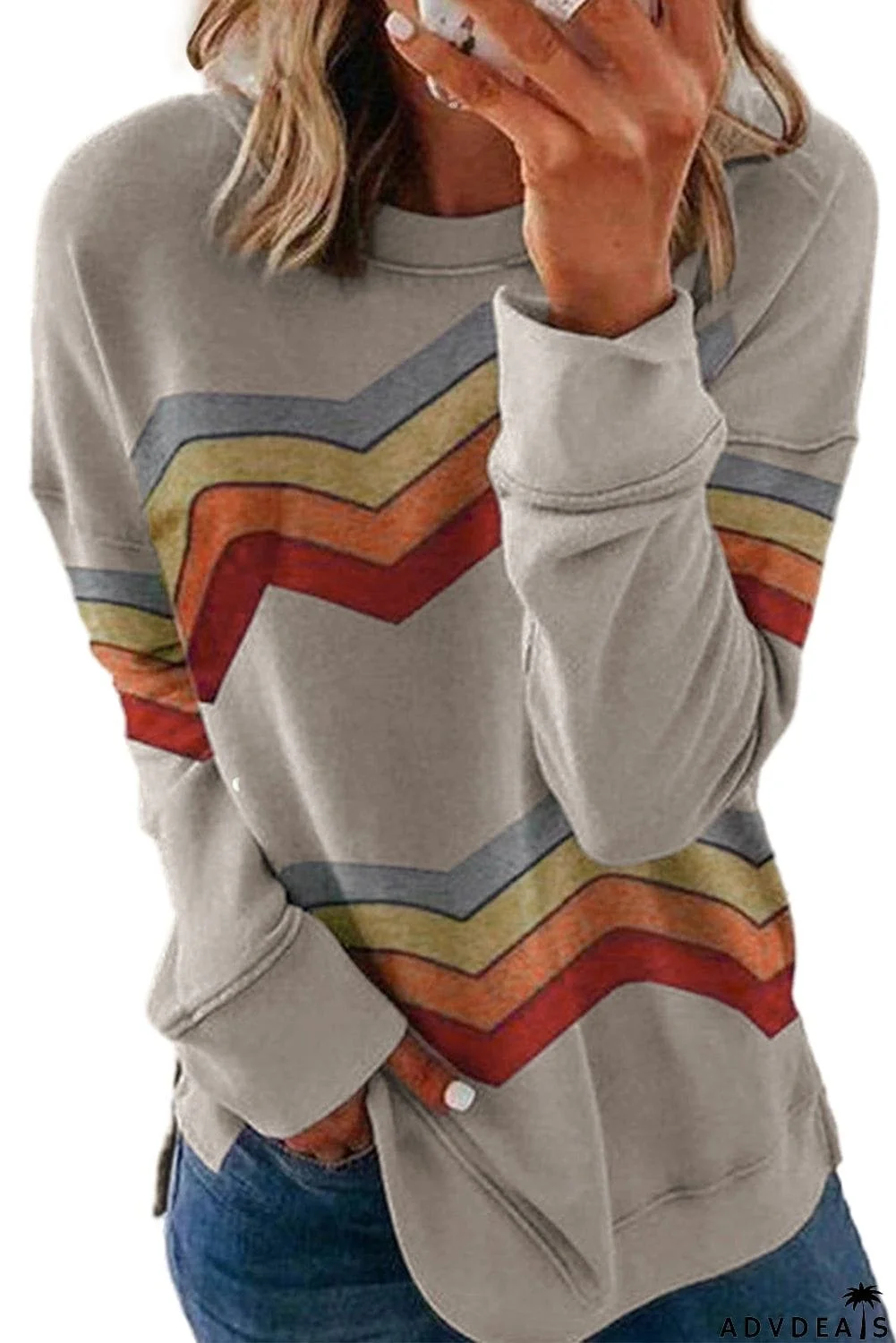 Color Block Classic Sweatshirt