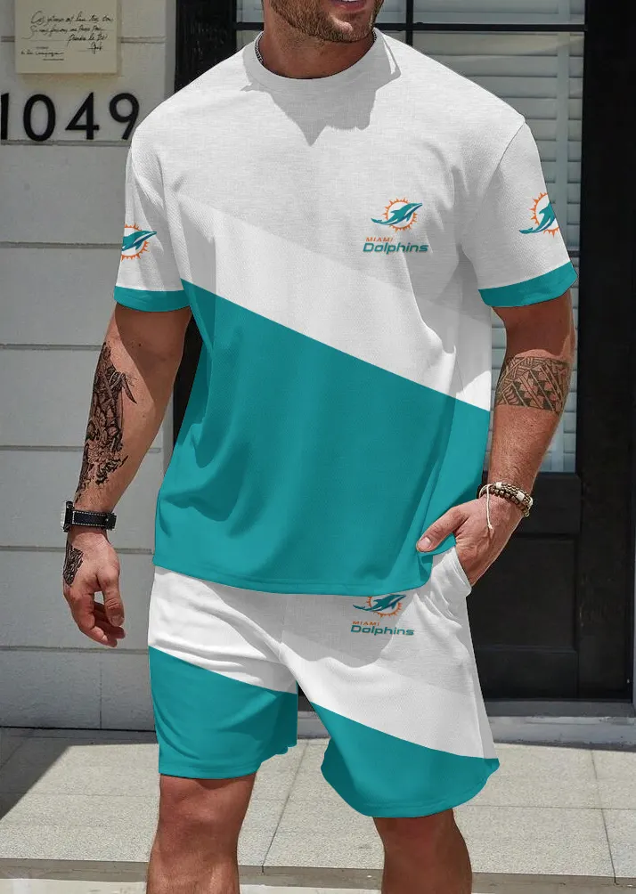 Miami Dolphins Limited Edition Top And Shorts Two-Piece Suits