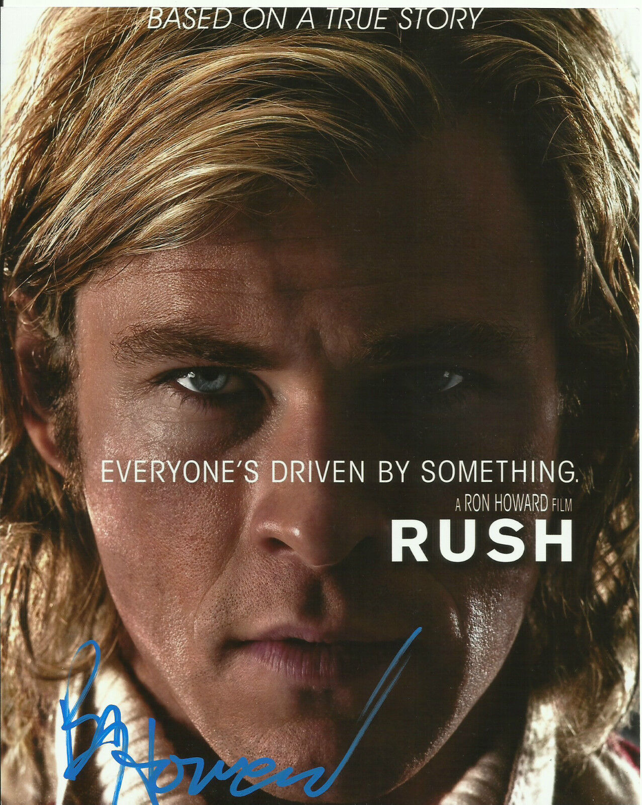 Ron Howard Signed 10X8 Photo Poster painting RUSH MOVIE Genuine Signature AFTAL COA (5369)