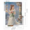 Diamond Painting-DIY Full Round Drill Christmas Girls