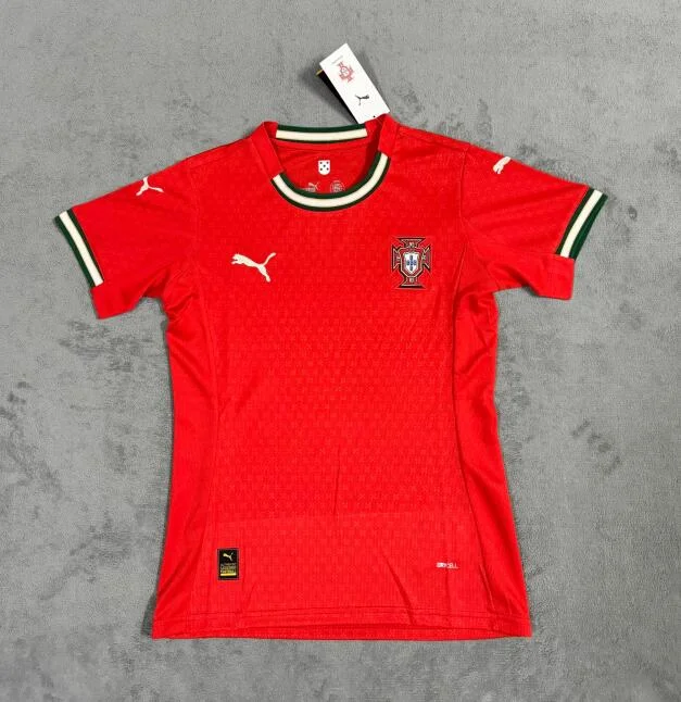 2025/26 Portugal Home - Women's Jersey