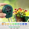3 in 1 Soil Tester PH /Moisture/Sunlight Intensity Meter for Garden Lawn Plant