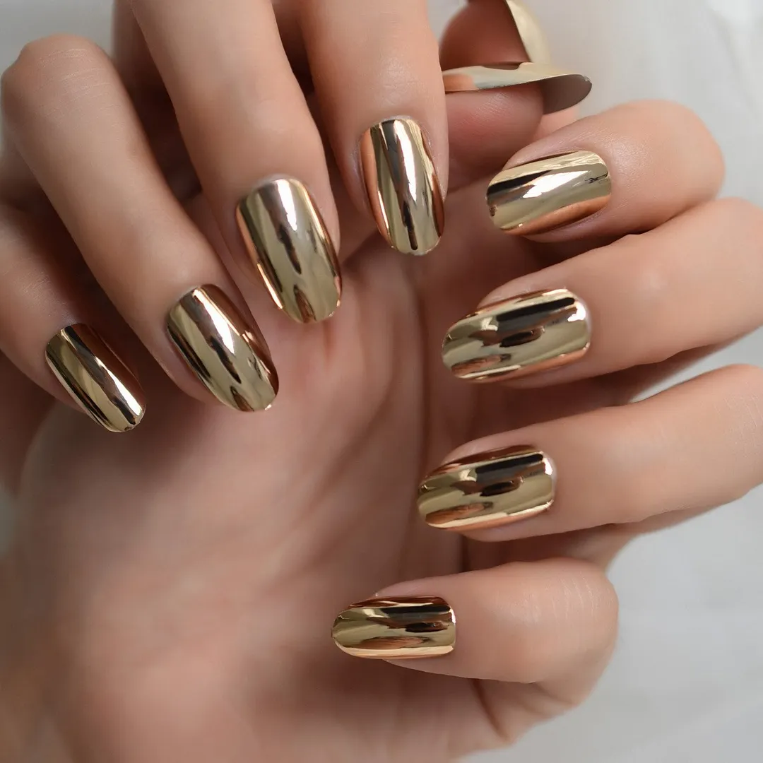 Sep New Designs 2021 Uv Full Cover Fingernails Charms Lovely Supplies For Professionals Fake Nails Nail Press Ones Acrylic Shine-Nail Inspo