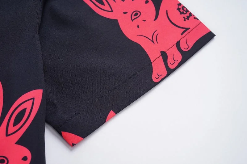 AMIRI 2023SS RHEE STUDIO SILK SHIRT 9517