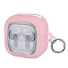For Samsung Galaxy Buds 4 Pro Protective Cover with Holder Headphone Protective Case Lock Design Anti Drop Wireless Headphone Cover Full-Body Protection Shell