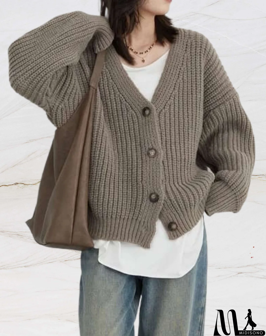 MidiSono - Casual and Fashionable general Pullover