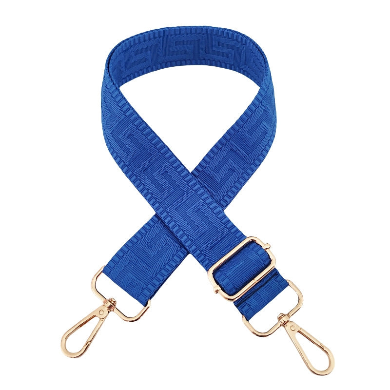 Polyester Cotton Solid Color Bag Strap