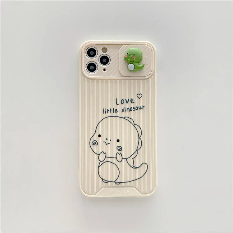 Cute Cartoon Dinosaur Phone Case