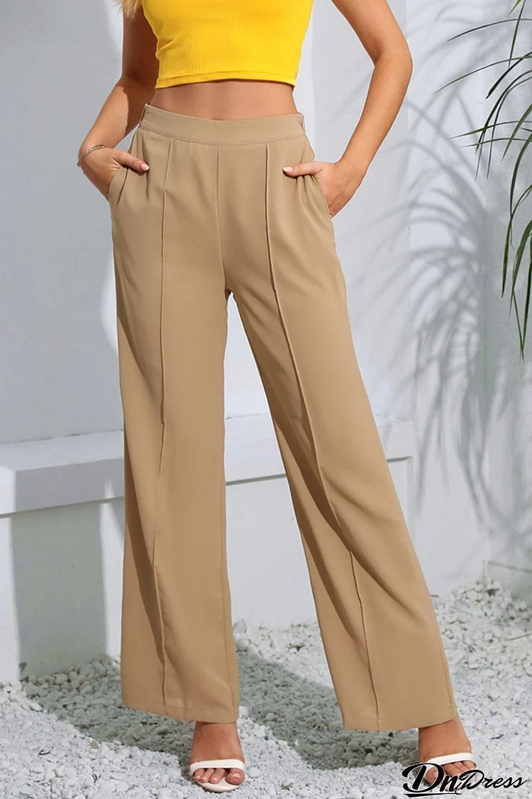 Long Pants with Pockets