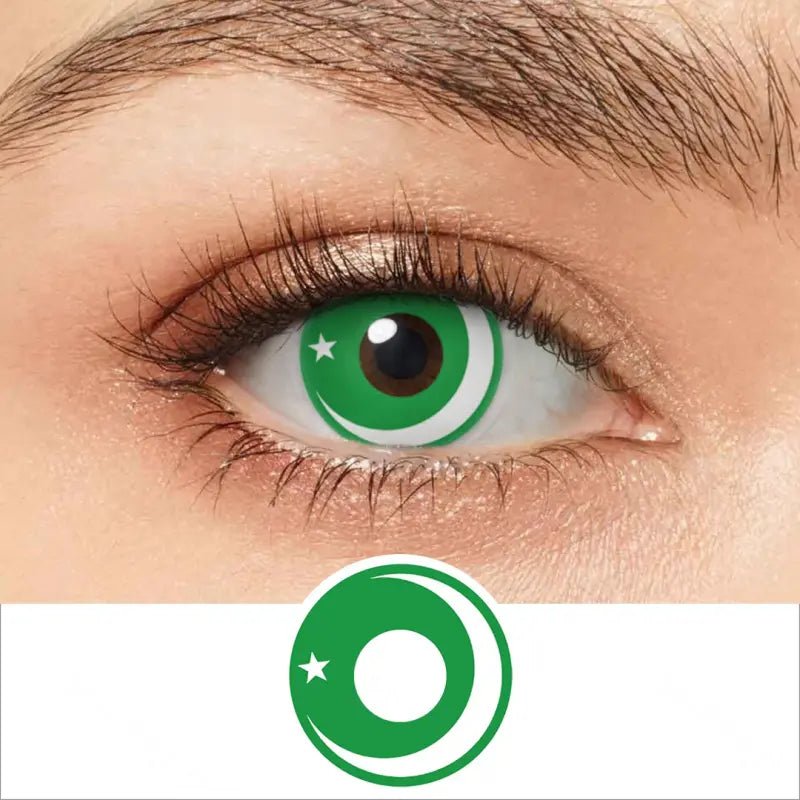 [Character Name] anime cosplay eye accessories product photo