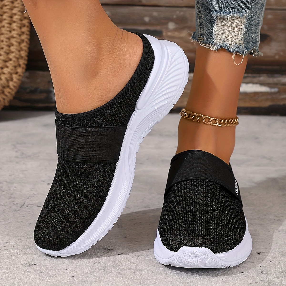 🔥Último dia de promoção com 50% de desconto - Sapatos ortopédicos de senhora macios, antiderrapantes e respiráveis para o dia a dia