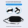 Adjustable Foot Hammock Plane Footrest Leg Support Foot Pad for Long Travel Care