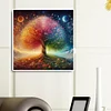 Diamond Painting -DIY Full Round Drill Tree of Life(40*40 CM)