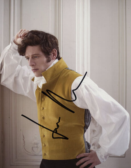 James Norton signed autograph Photo Poster painting 8x10 inch COA War & Peace C