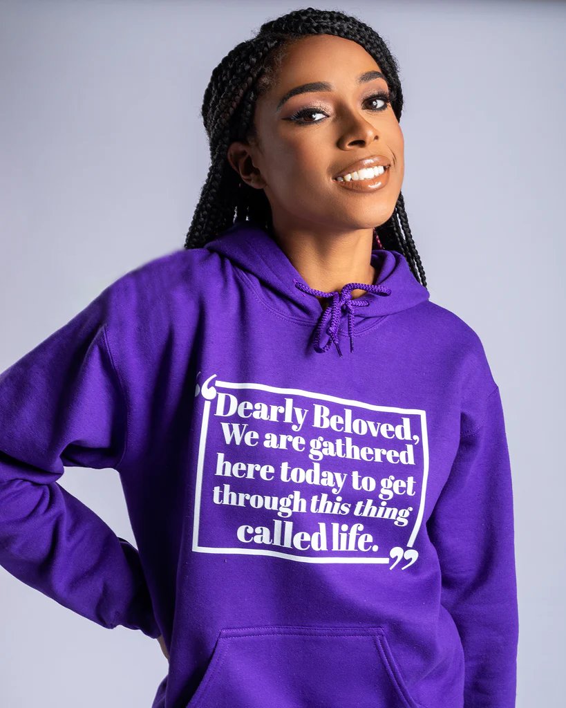 Dearly Beloved Long Sleeves Hoodie