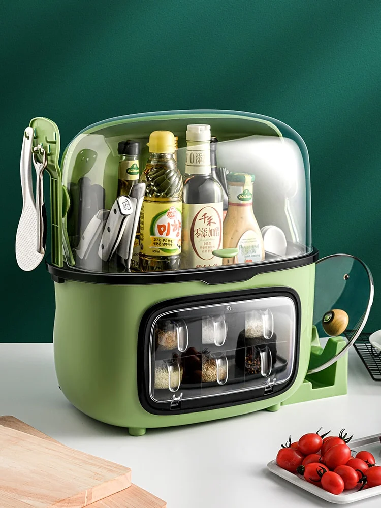 Kitchen Seasoning Storage Rack