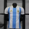 2025 Player Argentina Soccer Jersey Home