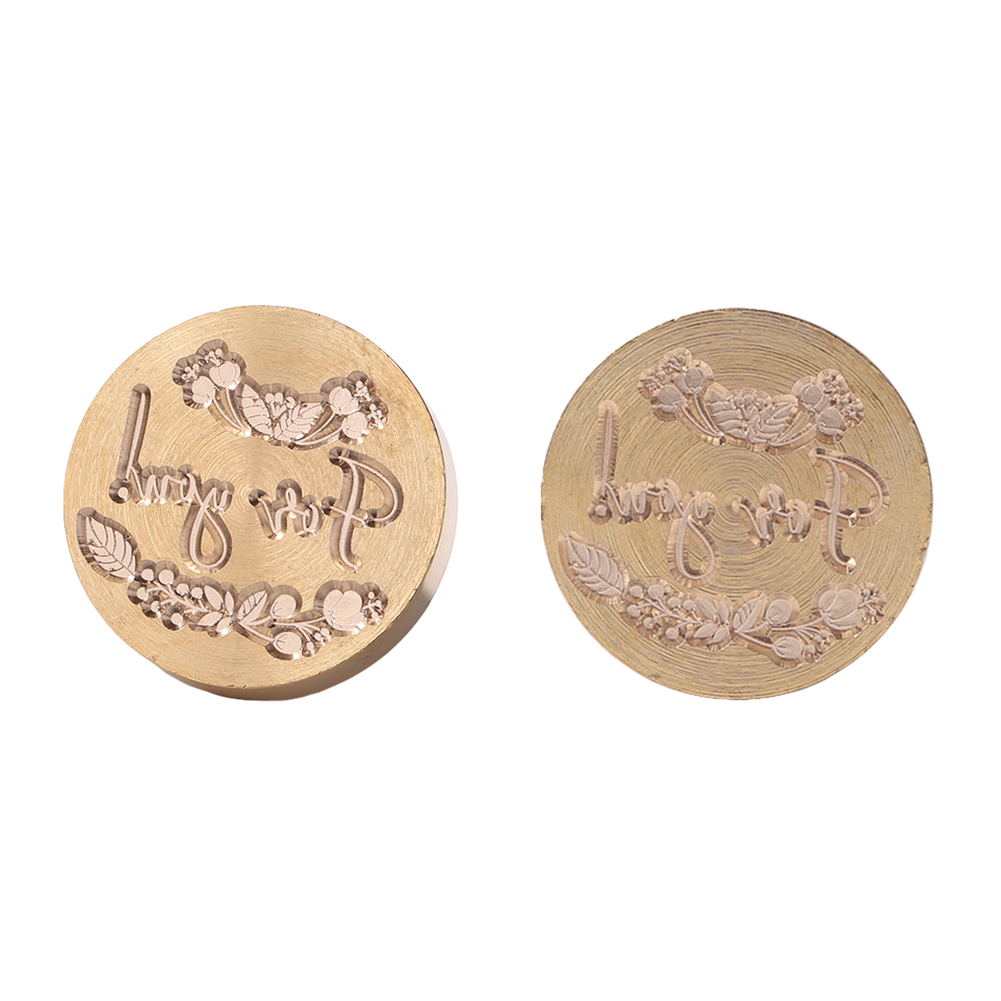 

25mm Retro Fire Lacquer Wax Seal Stamp - Wax Seal Stamp, 501 Original