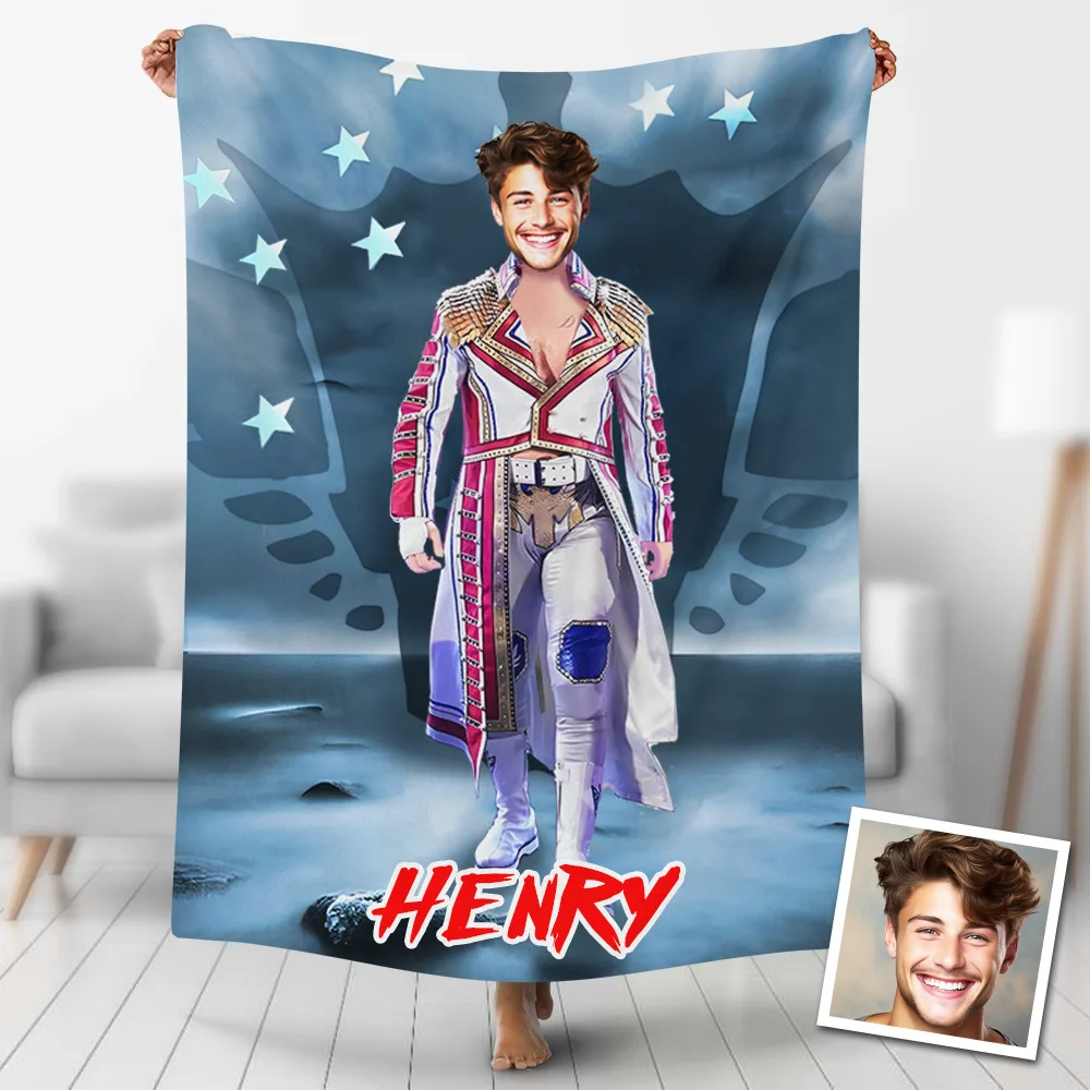 Custom Blanket Personalized Kids Gifts | Makemesurprise®