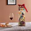 Wooden 5D DIY Diamond Art Label Liquor Bottle Cover for Wedding Birthday Holiday