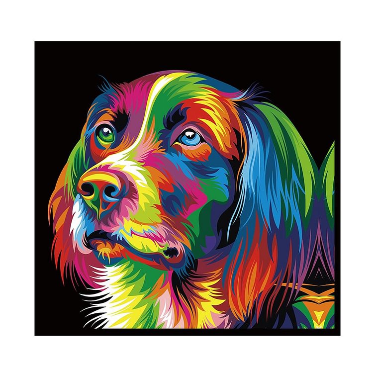 5D Dog Diamond Embroidery Painting Cross Stitch Mosaic Home Decor gbfke