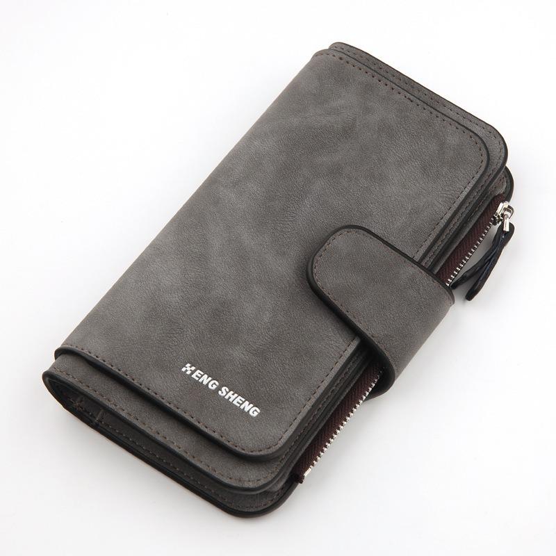 Ladies leather wallet