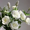 Real Touch Moisture Lisianthus Artificial Flower
