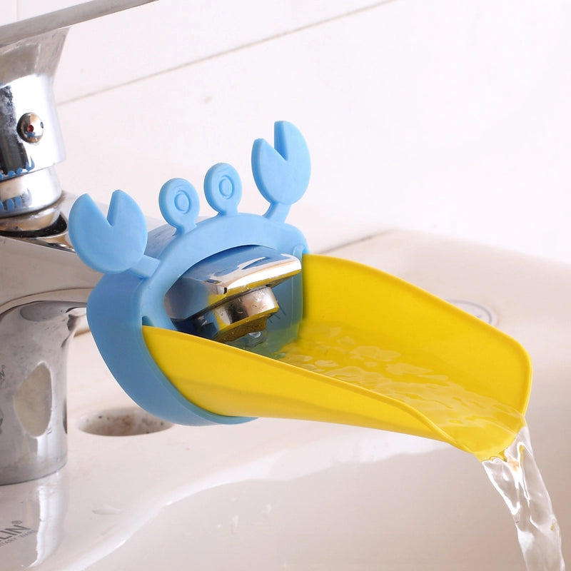 Children's Water Guide Sink Baby Hand Washing Auxiliary Extender Cartoon Shape Faucet Extender Clearance