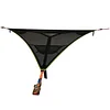 Triangle Hamac ext&eacute;rieur portable en maille triangulaire Voyage Camping, Multi Personne Imperm&eacute;able pour Arri&egrave;re-Cour Jardin