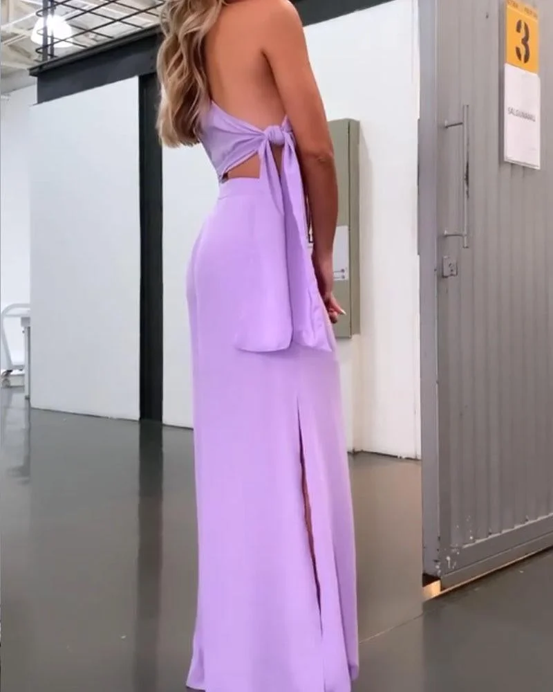 Irregular One Shoulder Open Waist Design Suit