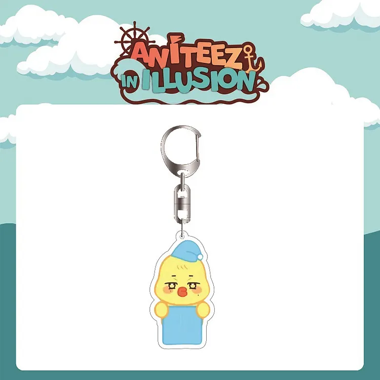 ateez aniteez アクリルケース mito キーリング jp.ktown4u.com : ATEEZ - [ANITEEZ IN ICE CITY] PLUSH KEYRING
