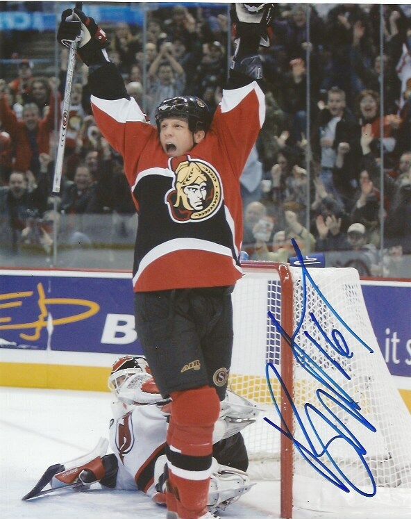 Ottawa Senators Brian McGrattan Signed Autographed 8x10 Photo Poster painting COA