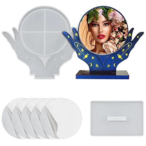 Makeup Mirror Silicone Casting Resin Mold