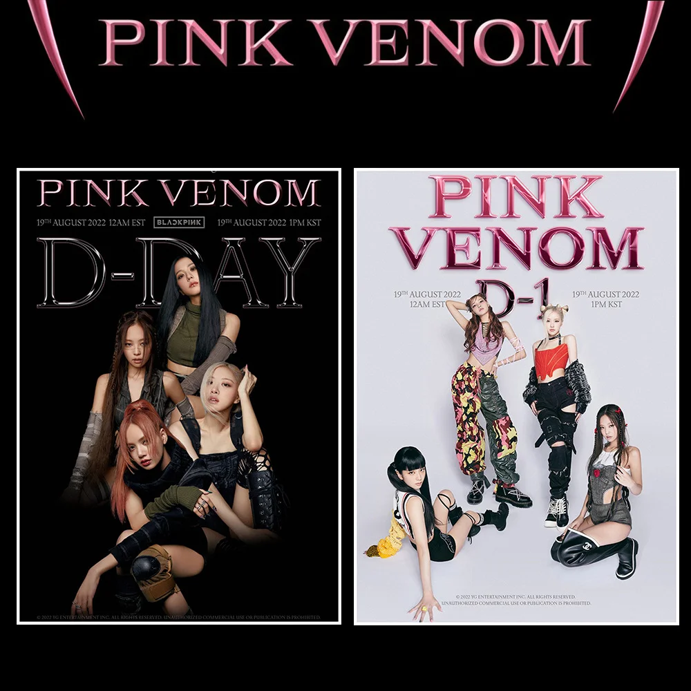 BLACKPINK POSTER - BLACKPINK posters