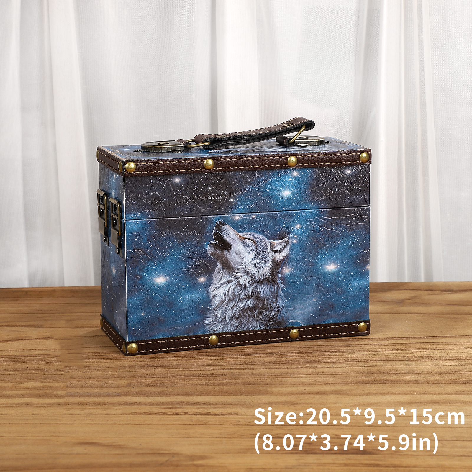 Storage Box - Blue Starry Sky Theme