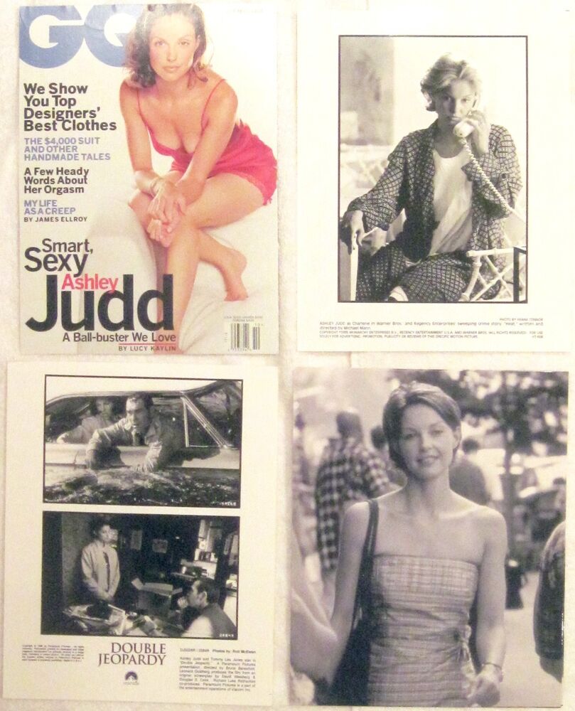 ASHLEY JUDD 8x10 Photo Poster painting COLLECTION including 2 STUDIO ORIGINALS + MORE sexy legs