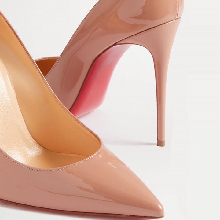 100mm Women's Red Bottom High Heels for Party Wedding Prom Nude Pumps/Sandals-MERUMOTE