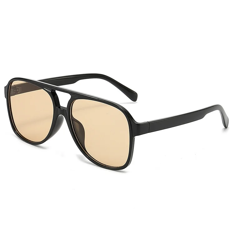 Fashionable large frame sunglasses for men and women, fashionable and versatile sunglasses, UV resistant sunglasses,_ viptrois