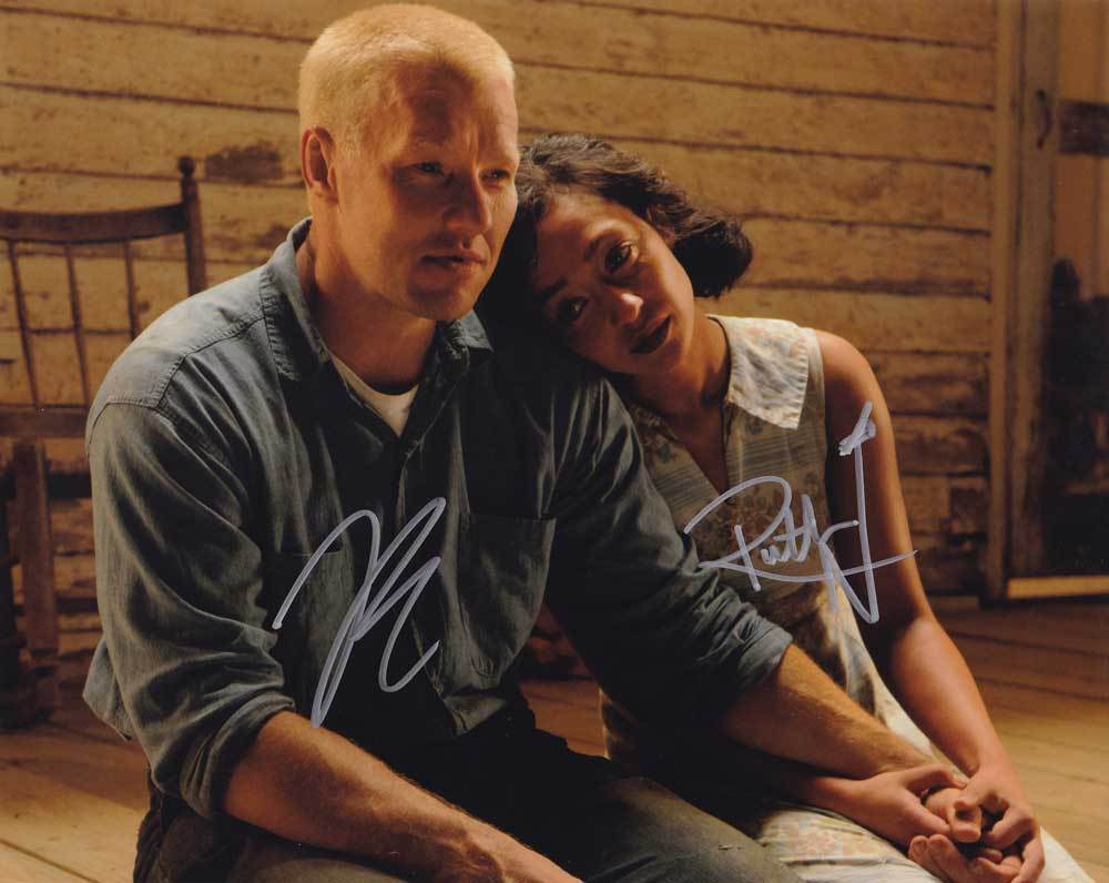 Loving In-Person AUTHENTIC Autographed Cast Photo Poster painting SHA #24916