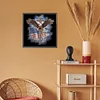Diamond Painting-5D Full Round Drill American Eagle Cross