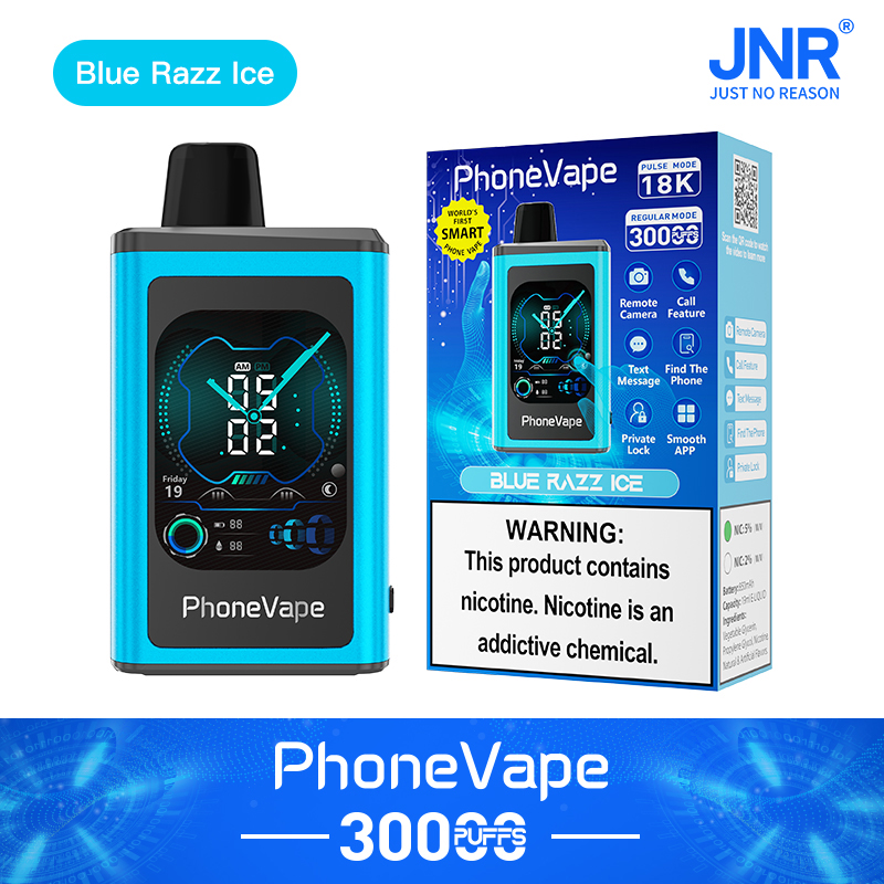 JNR PhoneVape 30k Disposable Vape Best Vape