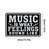 Music - Metal Tin Signs(8*12Inch/12*16Inch)