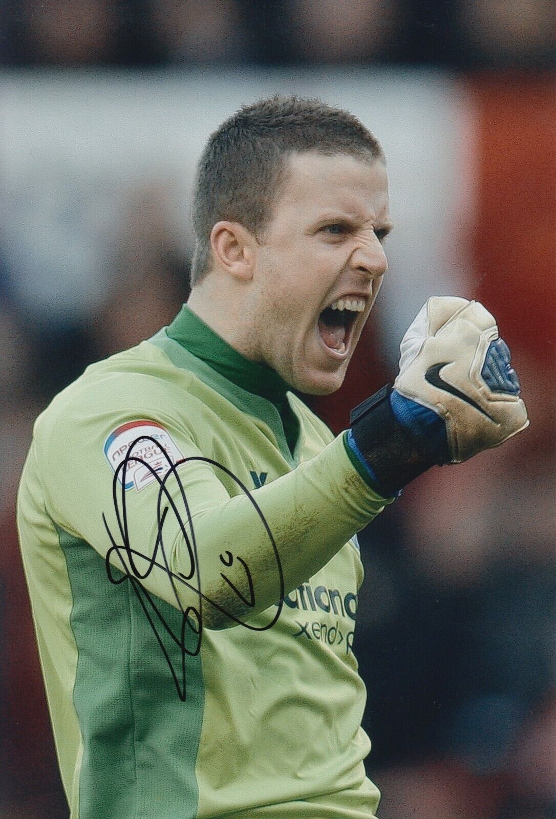 Colin Doyle Hand Signed 12x8 Photo Poster painting - Birmingham City - Football Autograph.