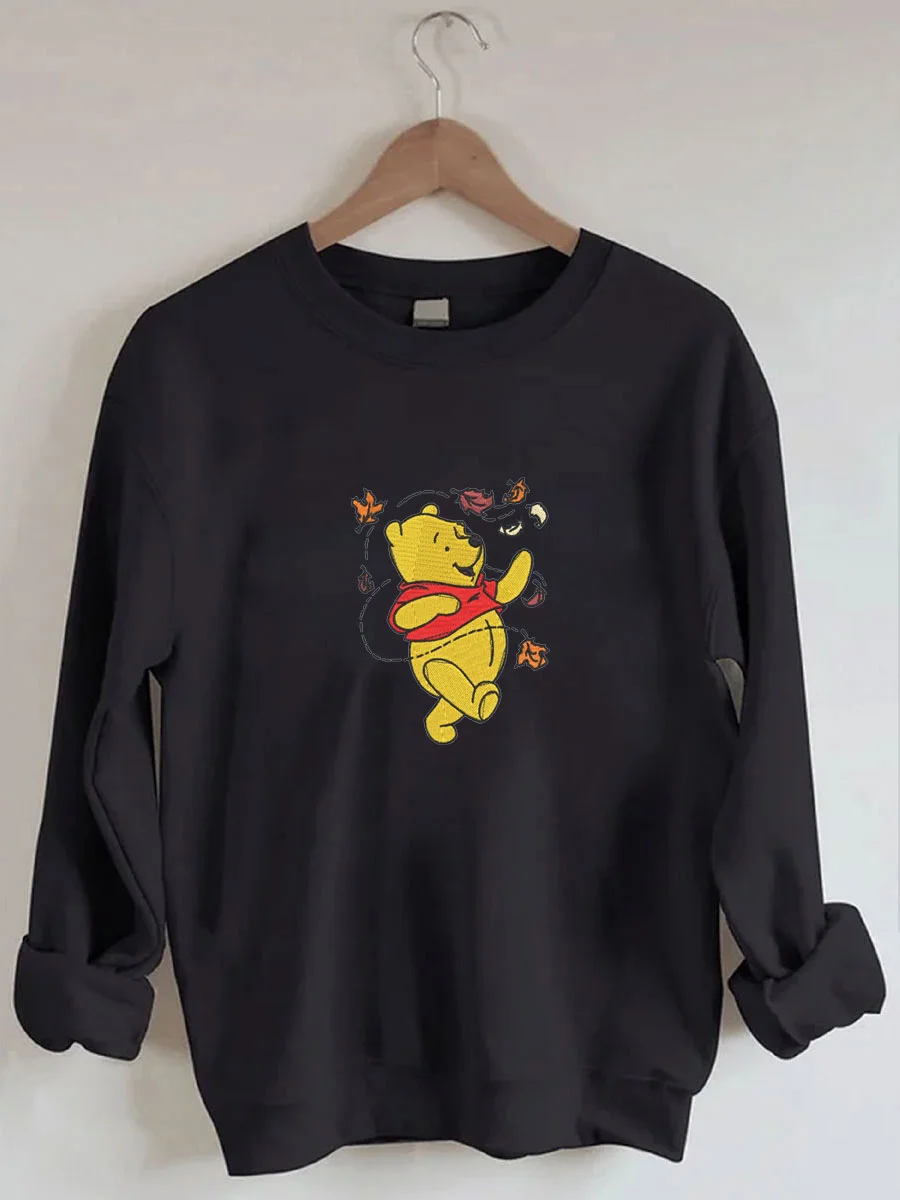 Fall Winnie The Pooh Sweatshirt