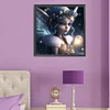Diamond Painting -DIY Round Dril Angel Girl(50x50cm)