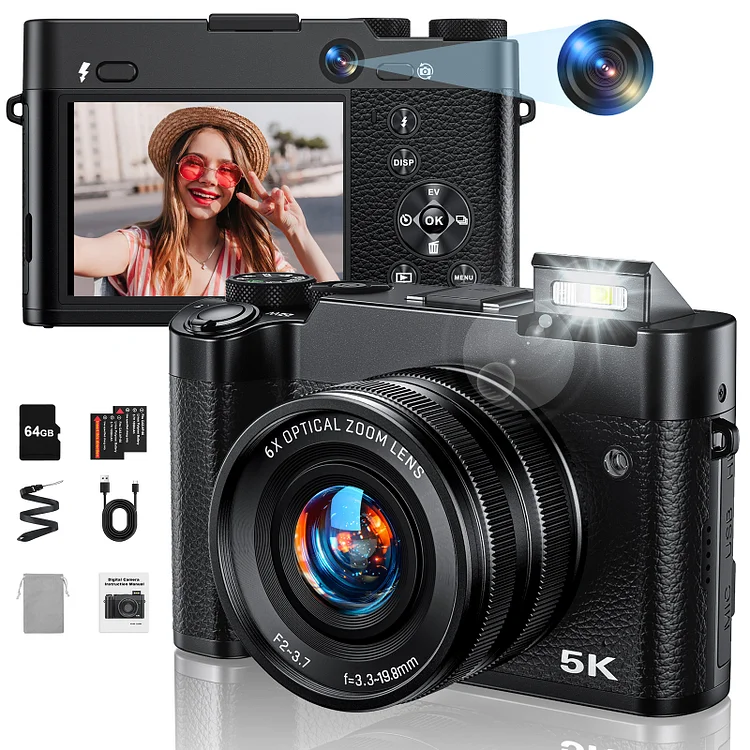 Zostuic 5K Digital Camera（205）
