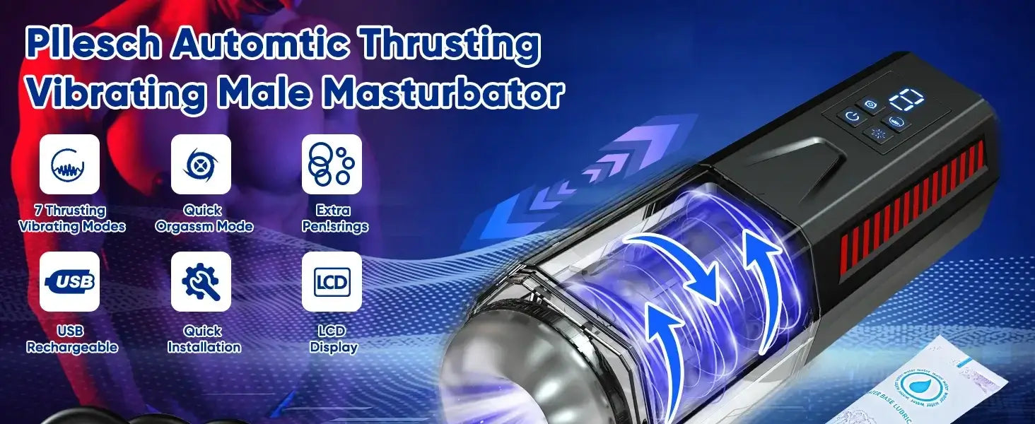 XP Rotating Stroker Tongue Motion hero