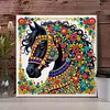 Diamond Painting-DIY Special Shaped Drill Horse with Frame(29x29cm)