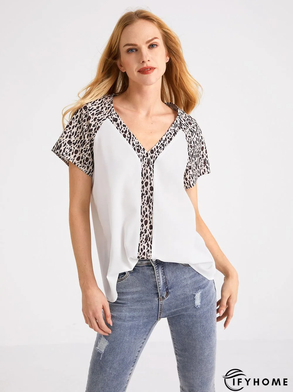 Short Sleeve Casual Tops | IFYHOME