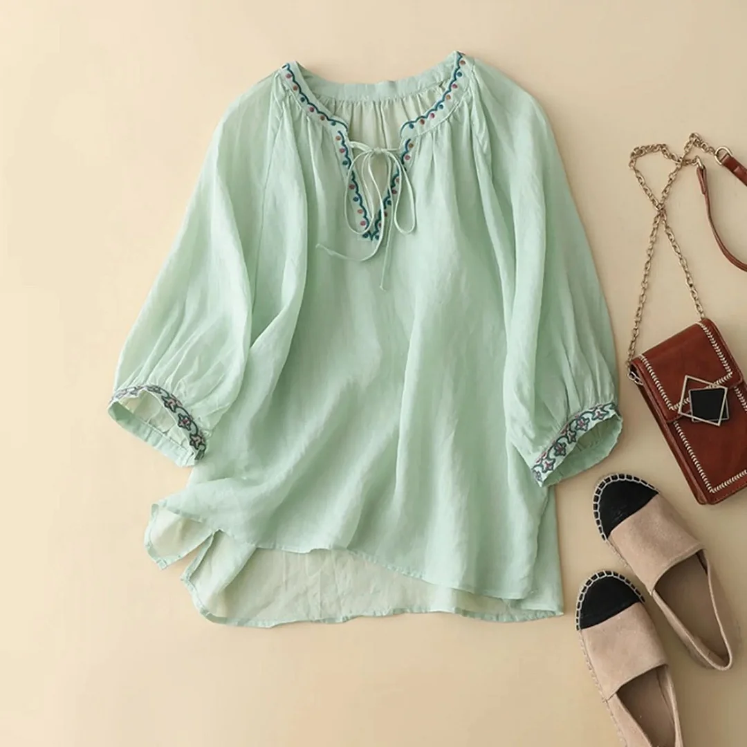 Cotton Blouse